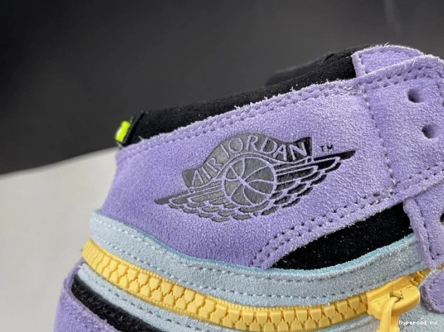 Purple Switch Pulse High Jordan 1 CW6576-500 0531